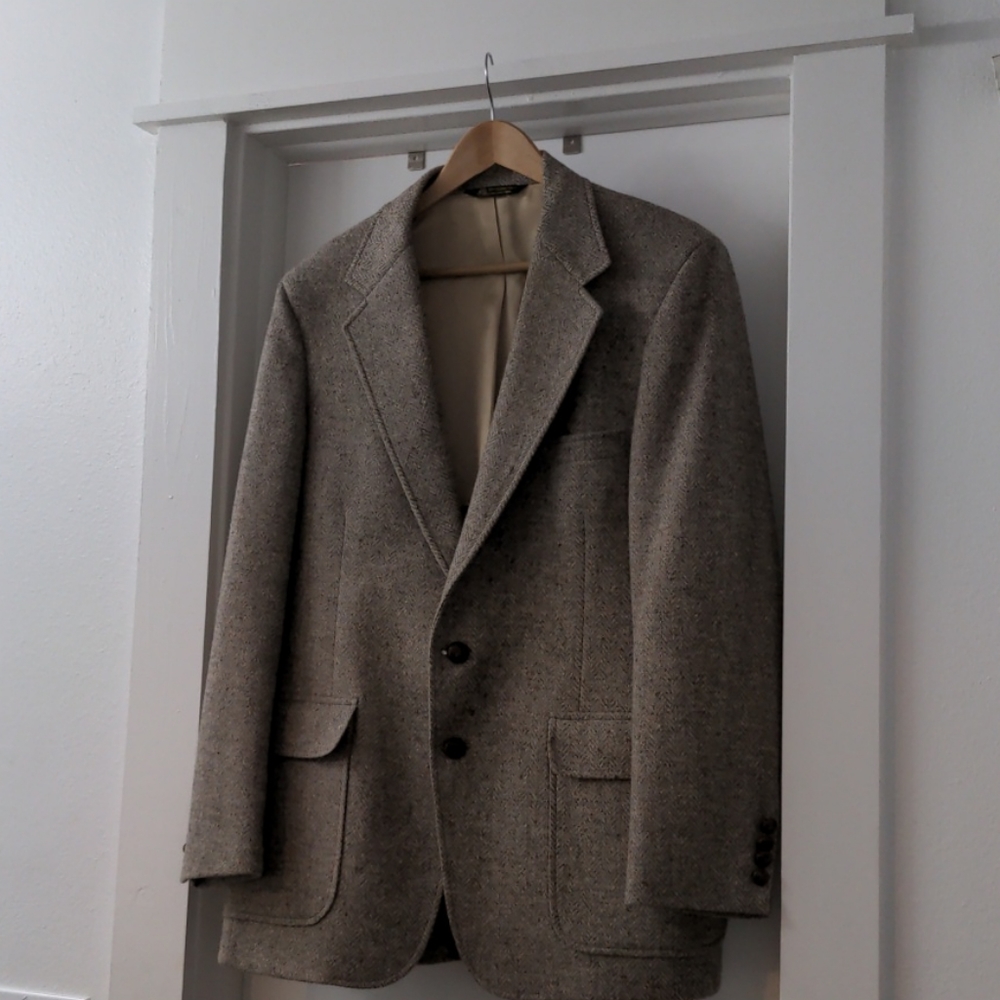 ⭐️Vintage 1980s DAYTONS 100% PURE Wool Sport Coat